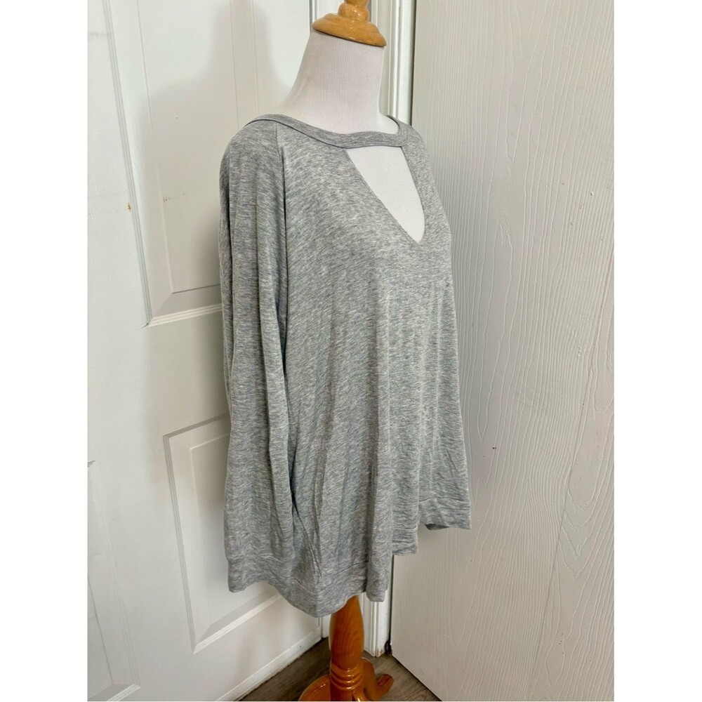 Torrid Choker Raglan Sweatshirt - Picture 2 of 4